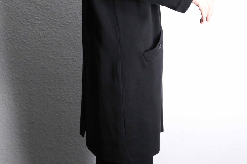 minimal cotton longline pullover