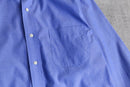 “BrooksBrothers” blue cotton dress shirt