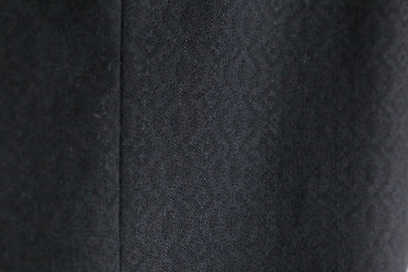 damask like pattern single breasted set-up