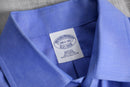 “BrooksBrothers” blue cotton dress shirt
