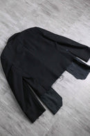 “Remake “ track×denim patchwork tailored jacket