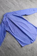 “BrooksBrothers” blue cotton dress shirt