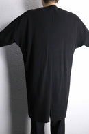 minimal cotton longline pullover