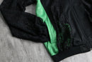"Re:make" docking lace track jacket