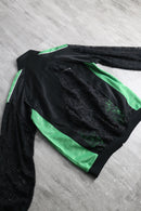 "Re:make" docking lace track jacket