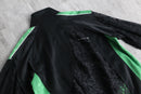 "Re:make" docking lace track jacket
