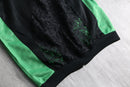 "Re:make" docking lace track jacket