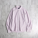 “POLO RALPH LAUREN” checkerd B.D shirt