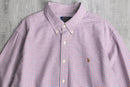 “POLO RALPH LAUREN” checkerd B.D shirt