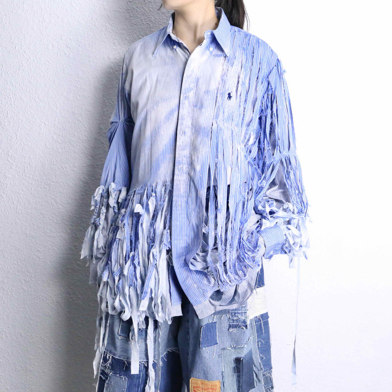 'Re:make'' docking breach shredder shirt