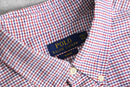 “POLO RALPH LAUREN” checkerd B.D shirt