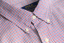 “POLO RALPH LAUREN” checkerd B.D shirt