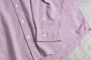 “POLO RALPH LAUREN” checkerd B.D shirt