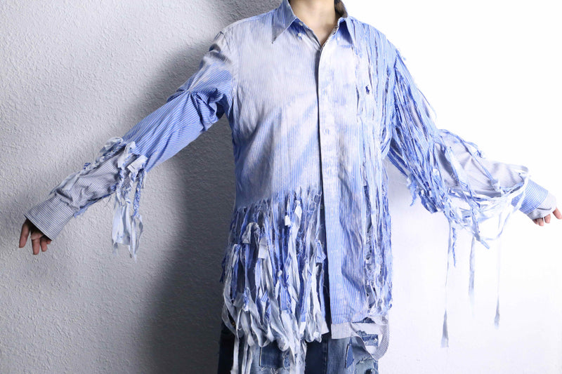 'Re:make'' docking breach shredder shirt
