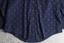“NAUTICA” paisley pattern B.D shirt