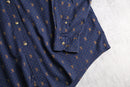 “NAUTICA” paisley pattern B.D shirt