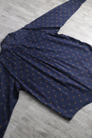 “NAUTICA” paisley pattern B.D shirt