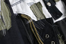 "Re:make" patchwork design tailored jacket
