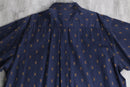 “NAUTICA” paisley pattern B.D shirt