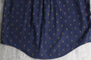 “NAUTICA” paisley pattern B.D shirt