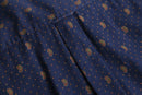 “NAUTICA” paisley pattern B.D shirt