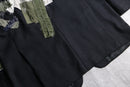 "Re:make" patchwork design tailored jacket