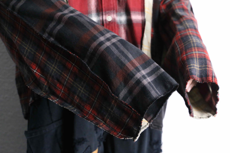 "Re:make" docking check hoodie