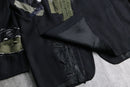 "Re:make" patchwork design tailored jacket