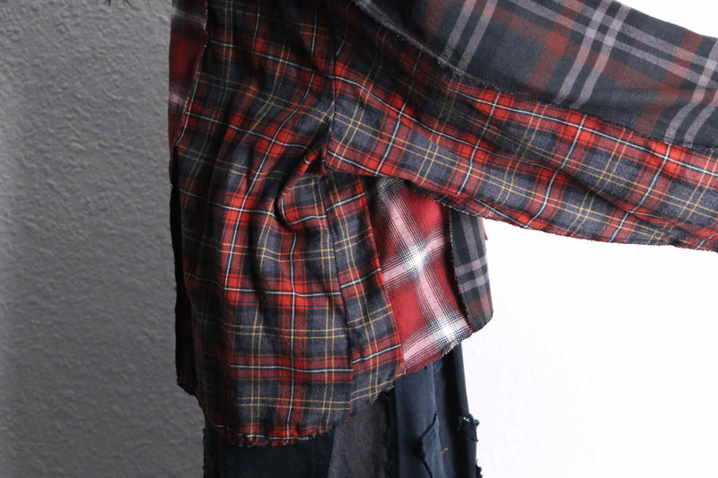 "Re:make" docking check hoodie