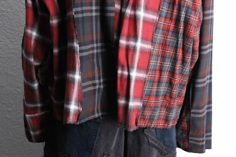 "Re:make" docking check hoodie