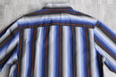 shadow stripe cotton loose shirt