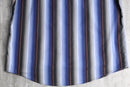 shadow stripe cotton loose shirt