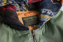 "Re:make"knit layered MA-1
