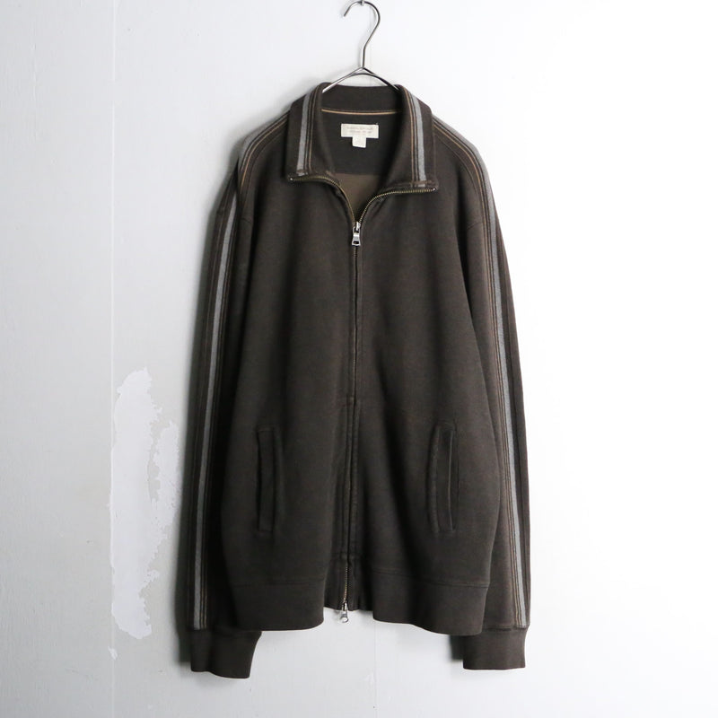 “BANANA REPUBLIC” double zip sweat