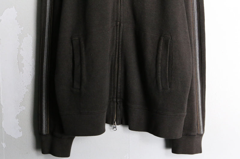 “BANANA REPUBLIC” double zip sweat