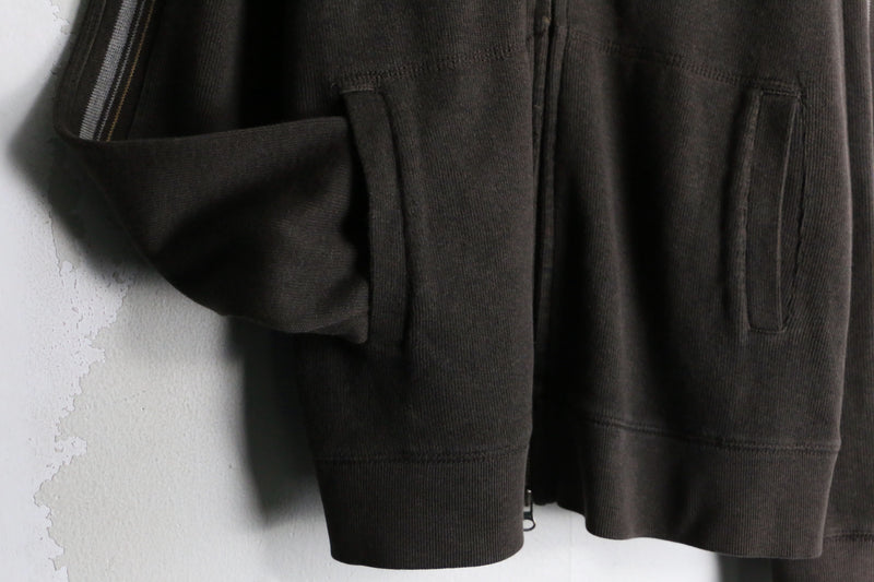 “BANANA REPUBLIC” double zip sweat