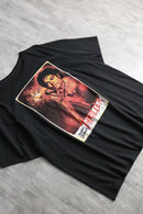 “Michael Jackson” print H/S Tee