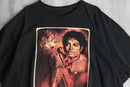“Michael Jackson” print H/S Tee