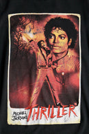 “Michael Jackson” print H/S Tee