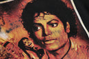 “Michael Jackson” print H/S Tee