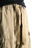 "Polo Jeans Co." draw cord cargo pants