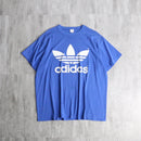 “adidas”double-sided print tee