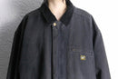 collar switching work coveralls