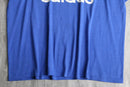 “adidas”double-sided print tee