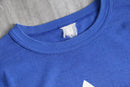 “adidas”double-sided print tee