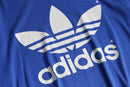“adidas”double-sided print tee