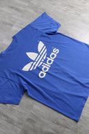 “adidas”double-sided print tee