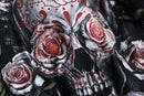 "Re:make" military damage×skull patchwork parka