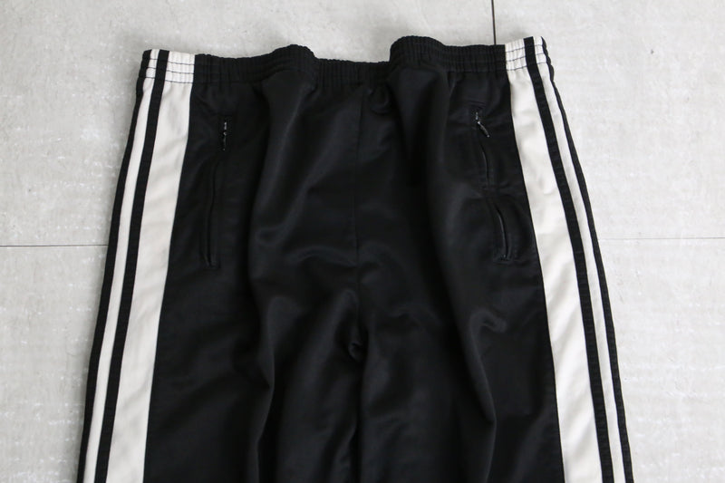 90's "adidas" snap button track pants