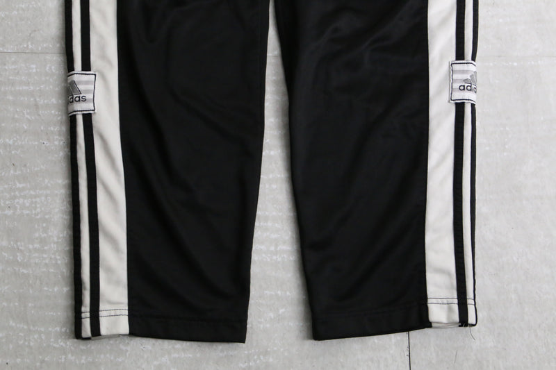 90's "adidas" snap button track pants